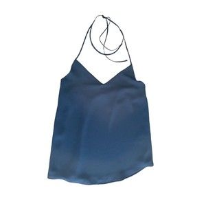 Aritzia Babaton Backless Halter Top Womens XXS Black